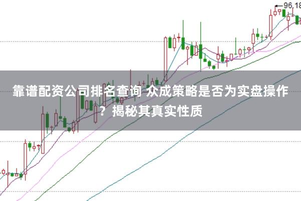 靠谱配资公司排名查询 众成策略是否为实盘操作？揭秘其真实性质