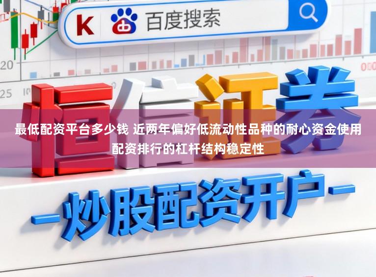 最低配资平台多少钱 近两年偏好低流动性品种的耐心资金使用配资排行的杠杆结构稳定性