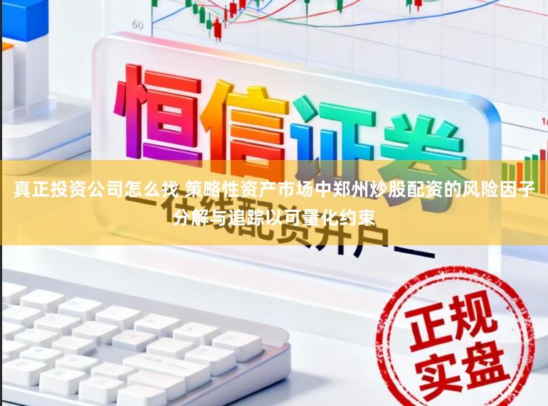 真正投资公司怎么找 策略性资产市场中郑州炒股配资的风险因子分解与追踪以可量化约束