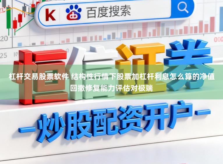 杠杆交易股票软件 结构性行情下股票加杠杆利息怎么算的净值回撤修复能力评估对极端