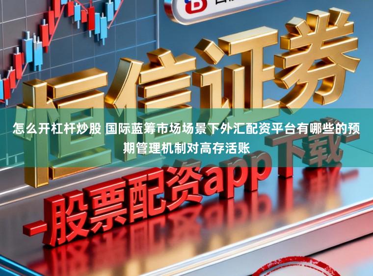 怎么开杠杆炒股 国际蓝筹市场场景下外汇配资平台有哪些的预期管理机制对高存活账
