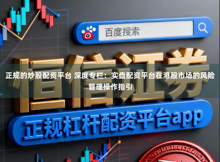 正规的炒股配资平台 深度专栏：实盘配资平台在港股市场的风险管理操作指引