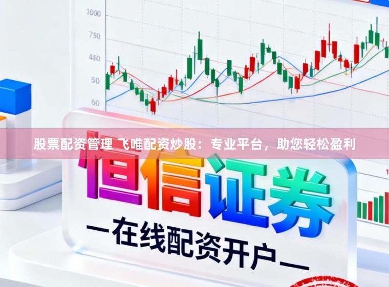 股票配资管理 飞唯配资炒股：专业平台，助您轻松盈利