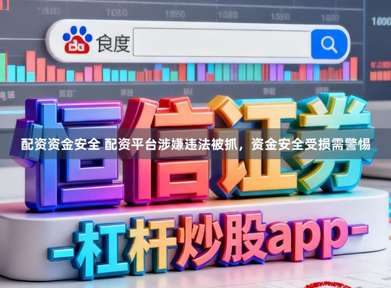 配资资金安全 配资平台涉嫌违法被抓，资金安全受损需警惕