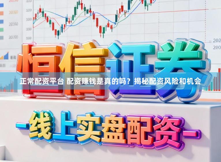 正常配资平台 配资赚钱是真的吗？揭秘配资风险和机会